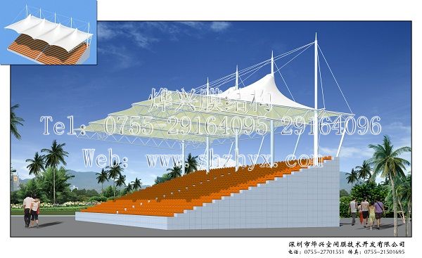 膜结构工程在雷雨天安装应该注意些什么？